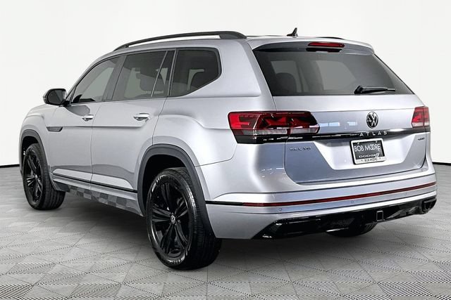 Used 2023 Volkswagen Atlas SEL R-Line AWD/4WD image 4