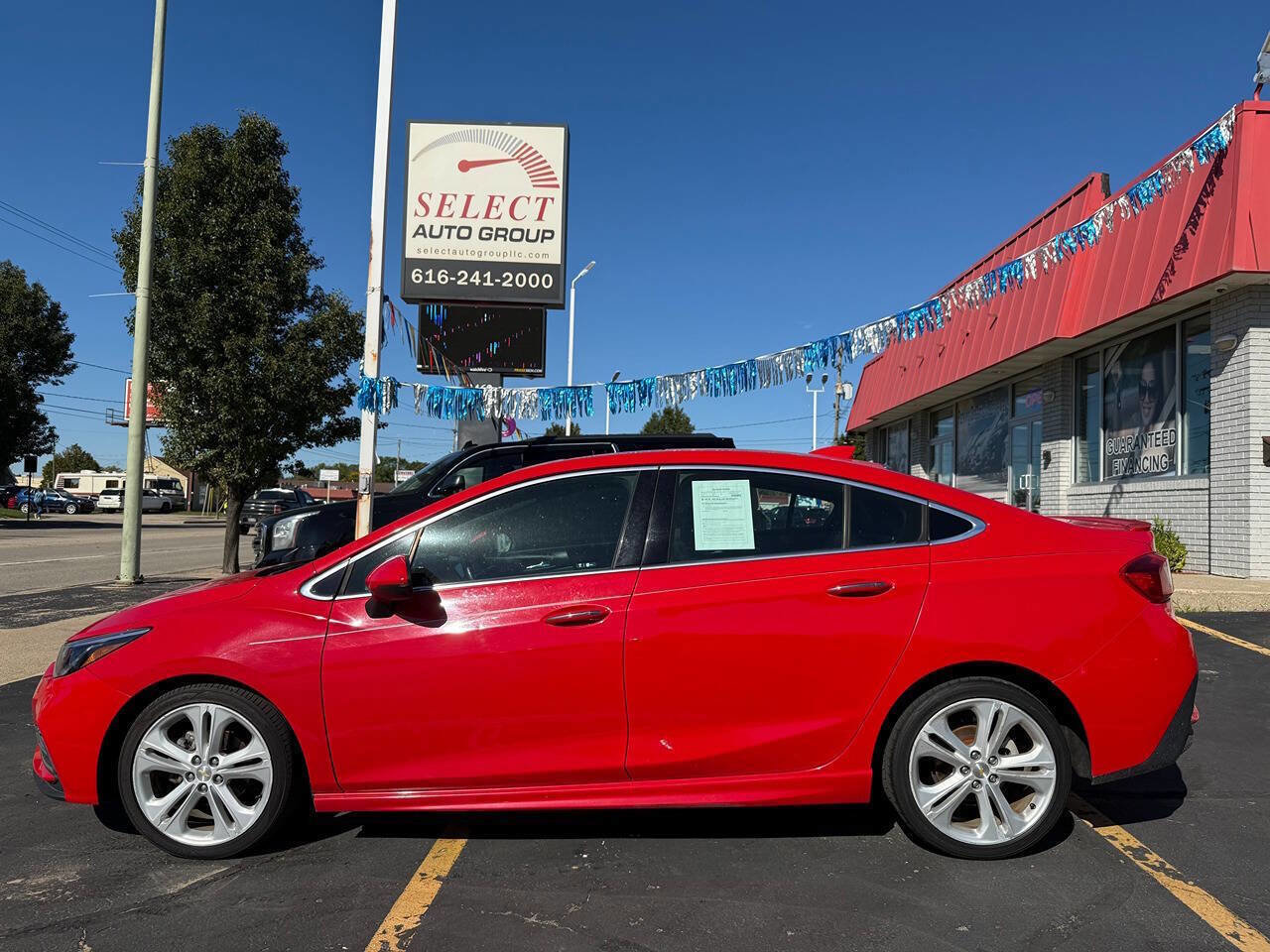 Used 2016 Chevrolet Cruze Premier image 2