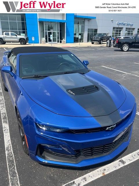 Used 2020 Chevrolet Camaro SS