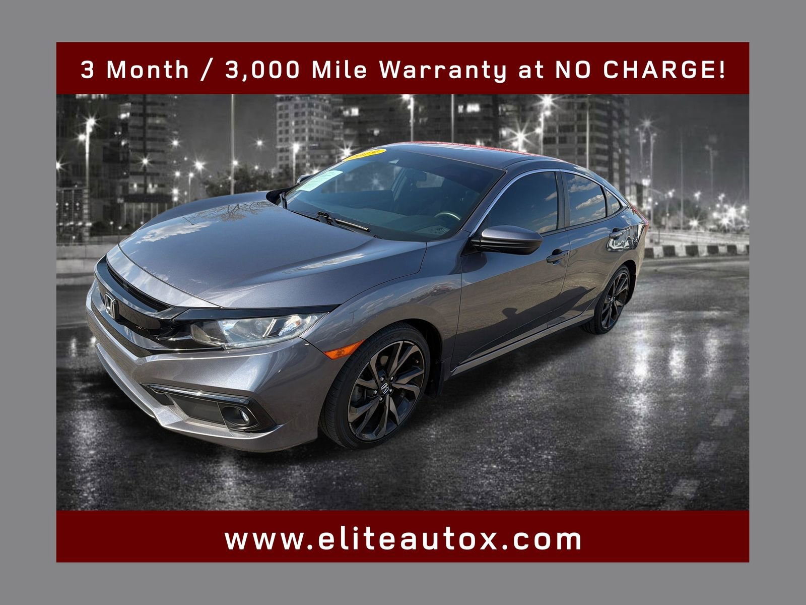 Used 2019 Honda Civic Sport image 1