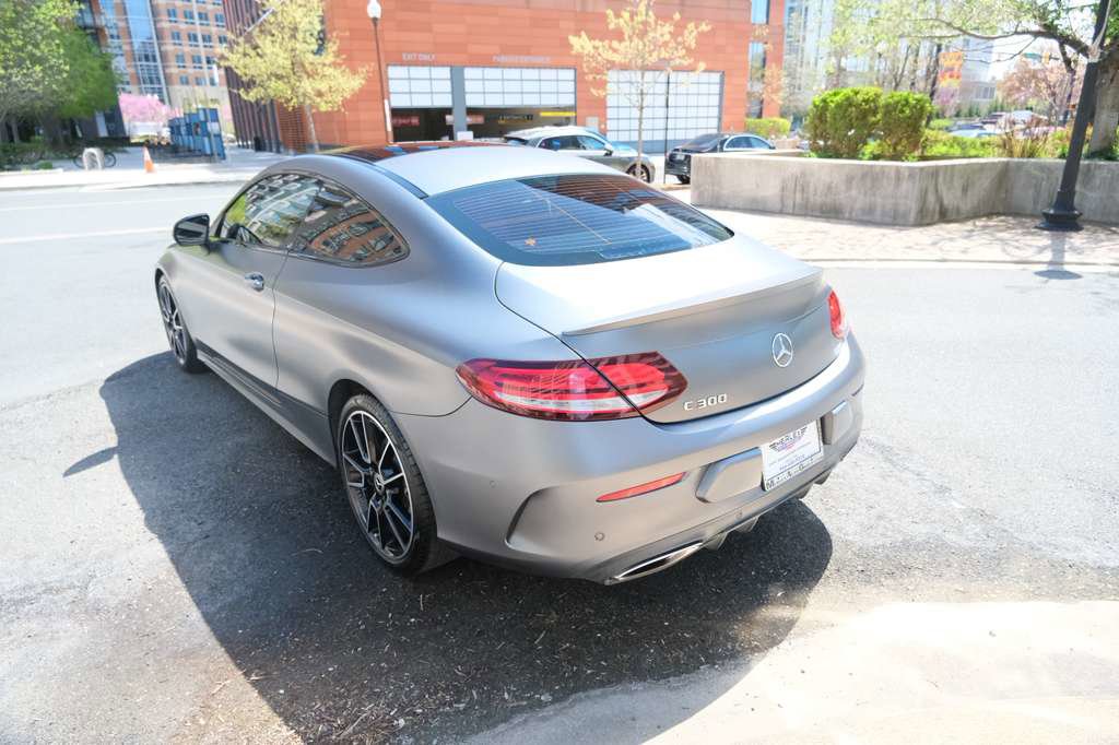 Used 2022 Mercedes-Benz C 300 Coupe image 8