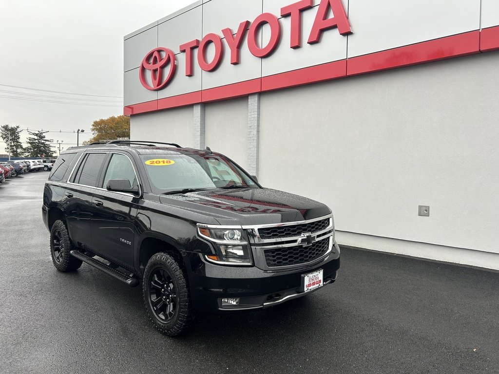 Used 2018 Chevrolet Tahoe LT w/ Luxury Package