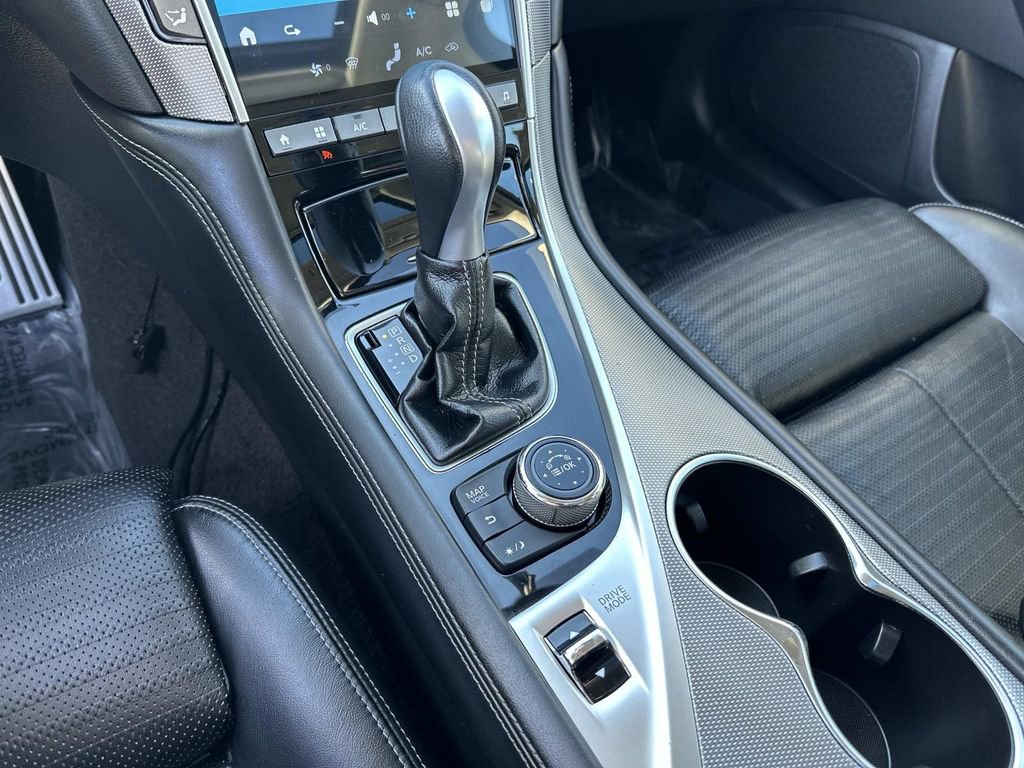 Used 2016 INFINITI Q50 Red Sport 400 image 14