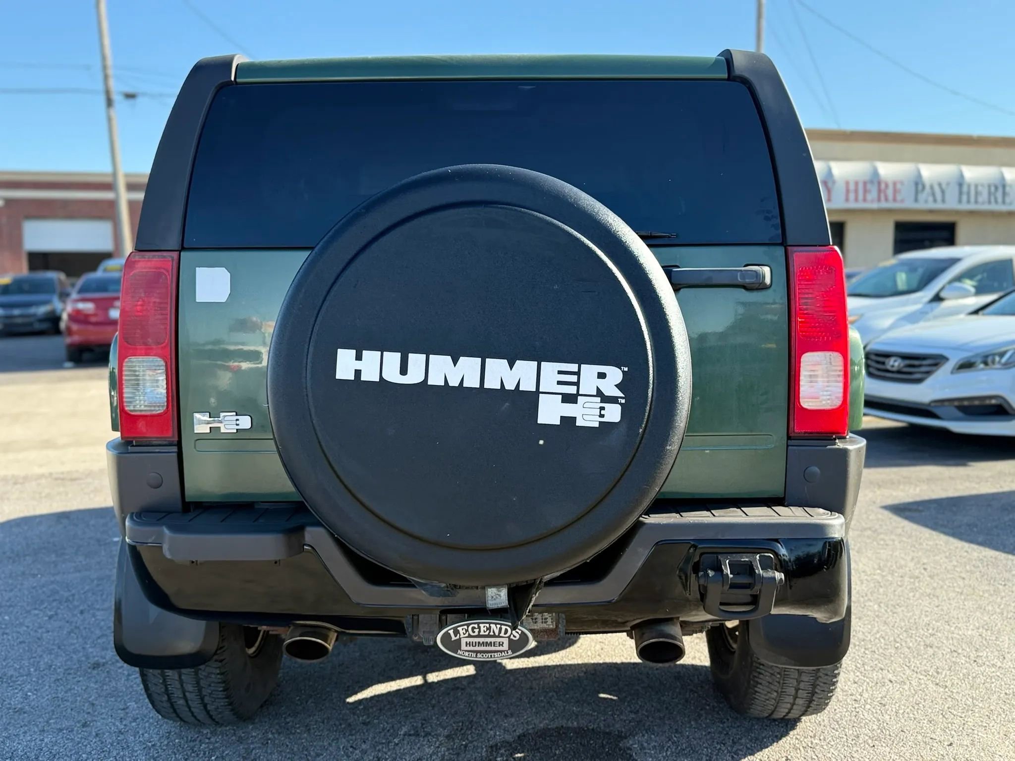 Used 2006 HUMMER H3 AWD/4WD image 5