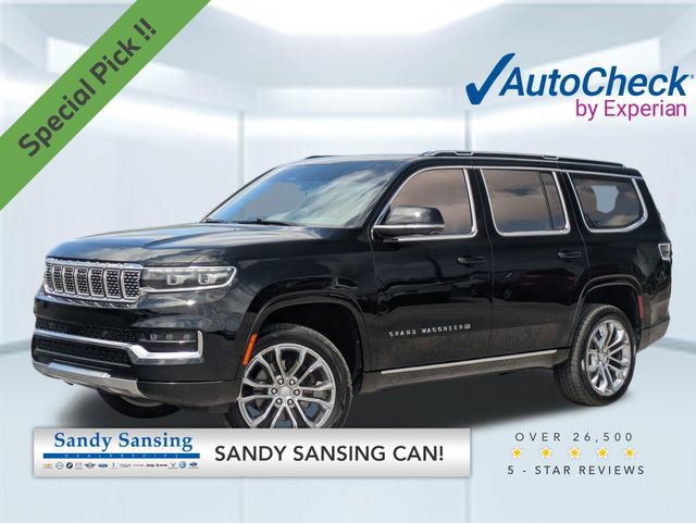 Used 2022 Jeep Grand Wagoneer Series II w/ Premium Group II image 1