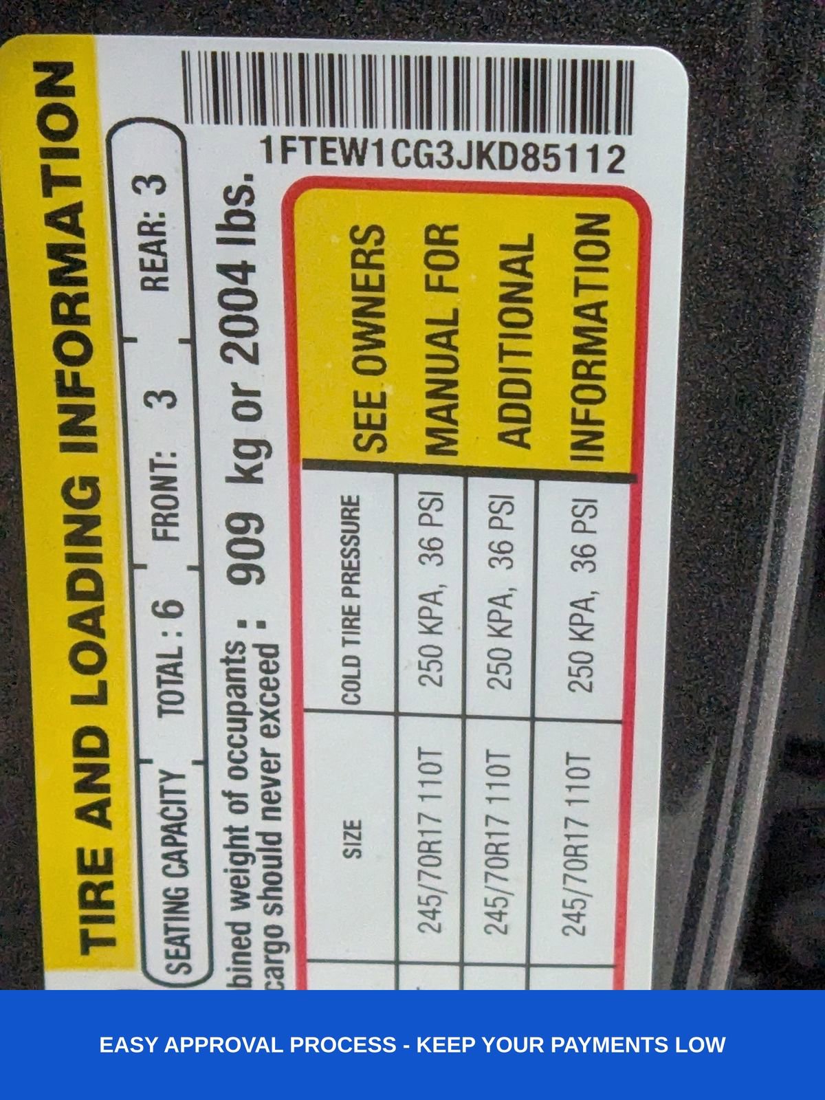 Used 2018 Ford F150 XLT image 21