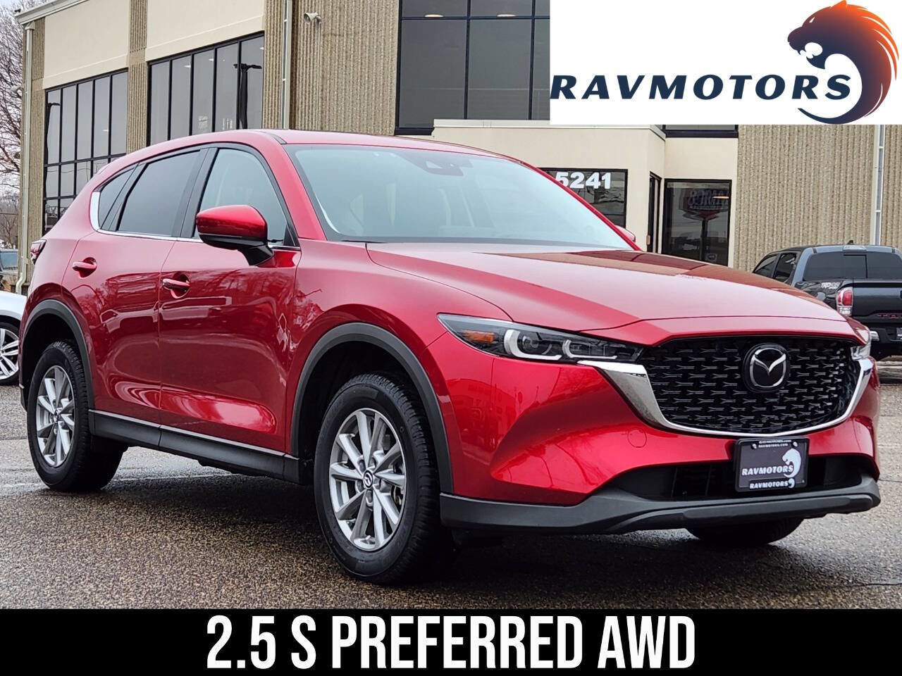 Used 2022 MAZDA CX-5 AWD 2.5 S