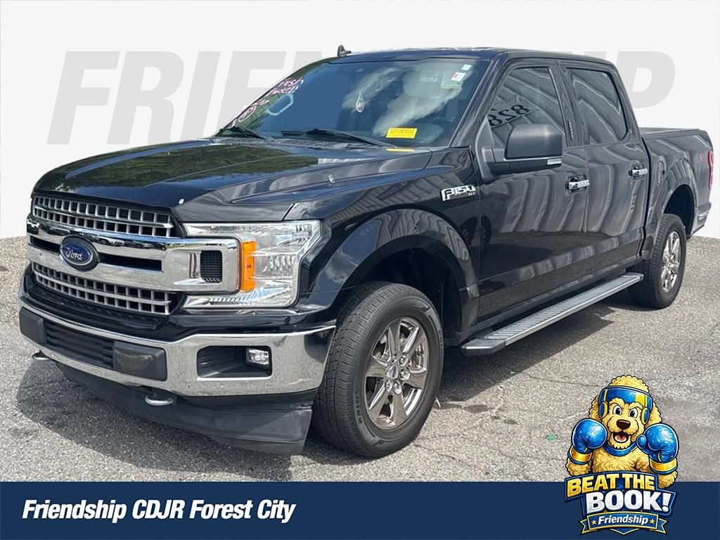Used 2019 Ford F150 XLT w/ Equipment Group 302A Luxury AWD/4WD image 1
