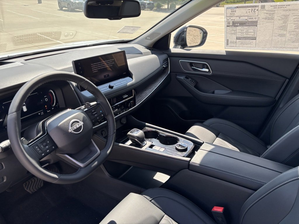 New 2026 Nissan Rogue Platinum w/ Platinum Premium Package image 27