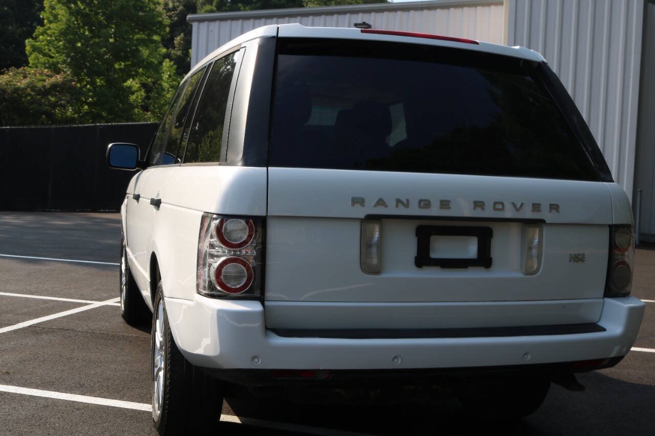 Used 2011 Land Rover Range Rover HSE AWD/4WD image 28