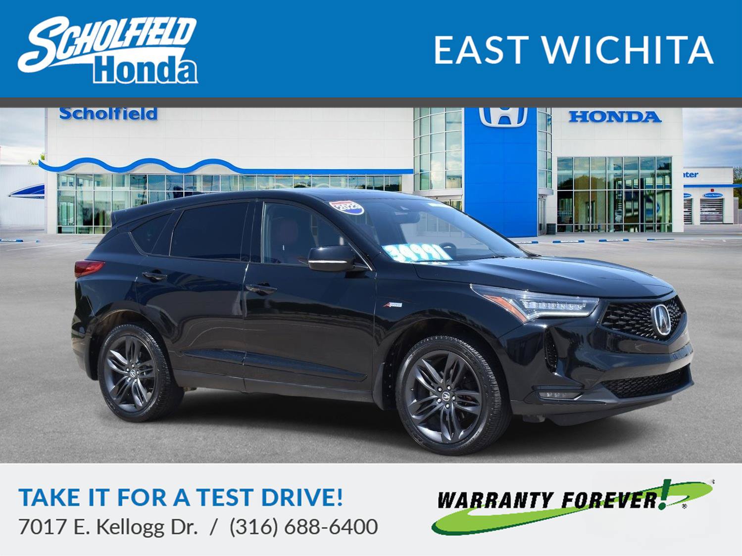 Used 2023 Acura RDX A-Spec FWD image 1