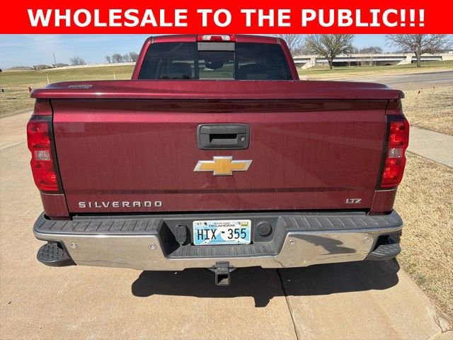 Used 2014 Chevrolet Silverado 1500 LTZ w/ LTZ Plus Package image 4