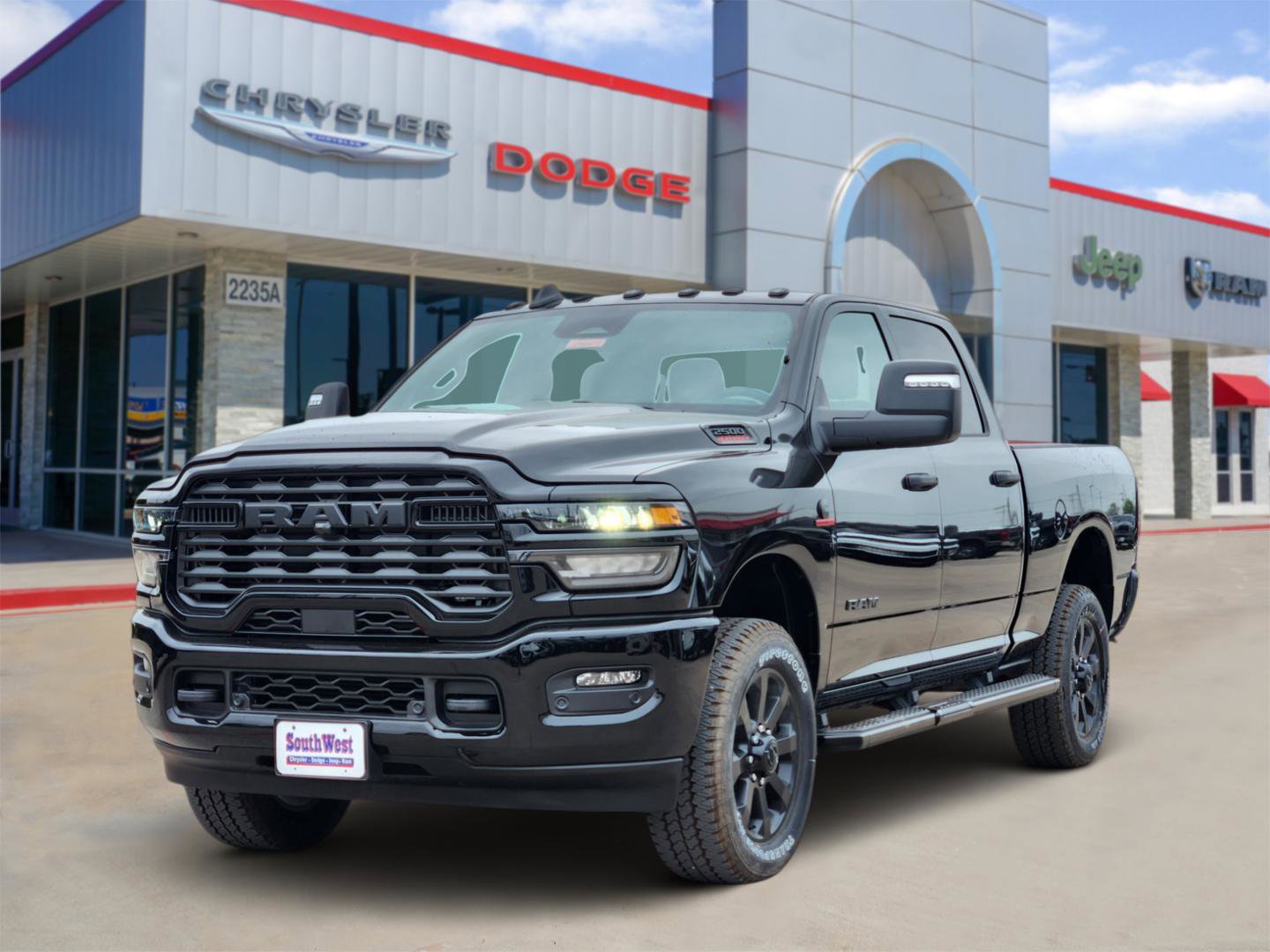 New 2026 RAM 2500 Lone Star AWD/4WD image 2