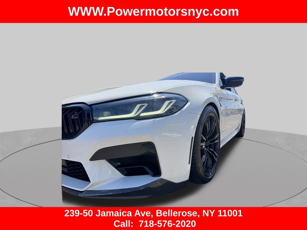 Used 2021 BMW M5 w/ Competition Package AWD/4WD image 12