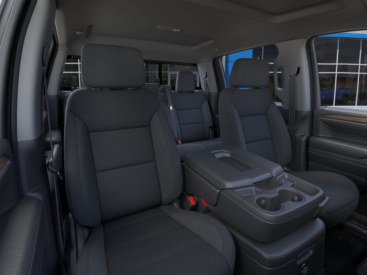 New 2026 Chevrolet Silverado 1500 LT w/ Convenience Package II RWD image 16