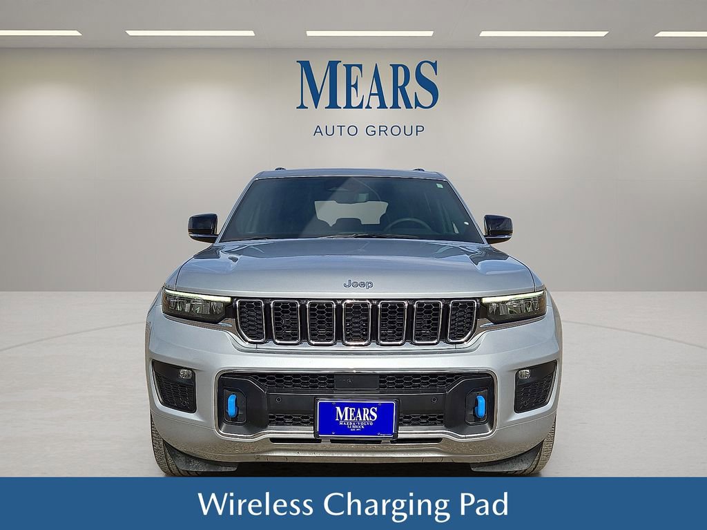 Used 2023 Jeep Grand Cherokee Overland w/ Luxury Tech Group IV image 9