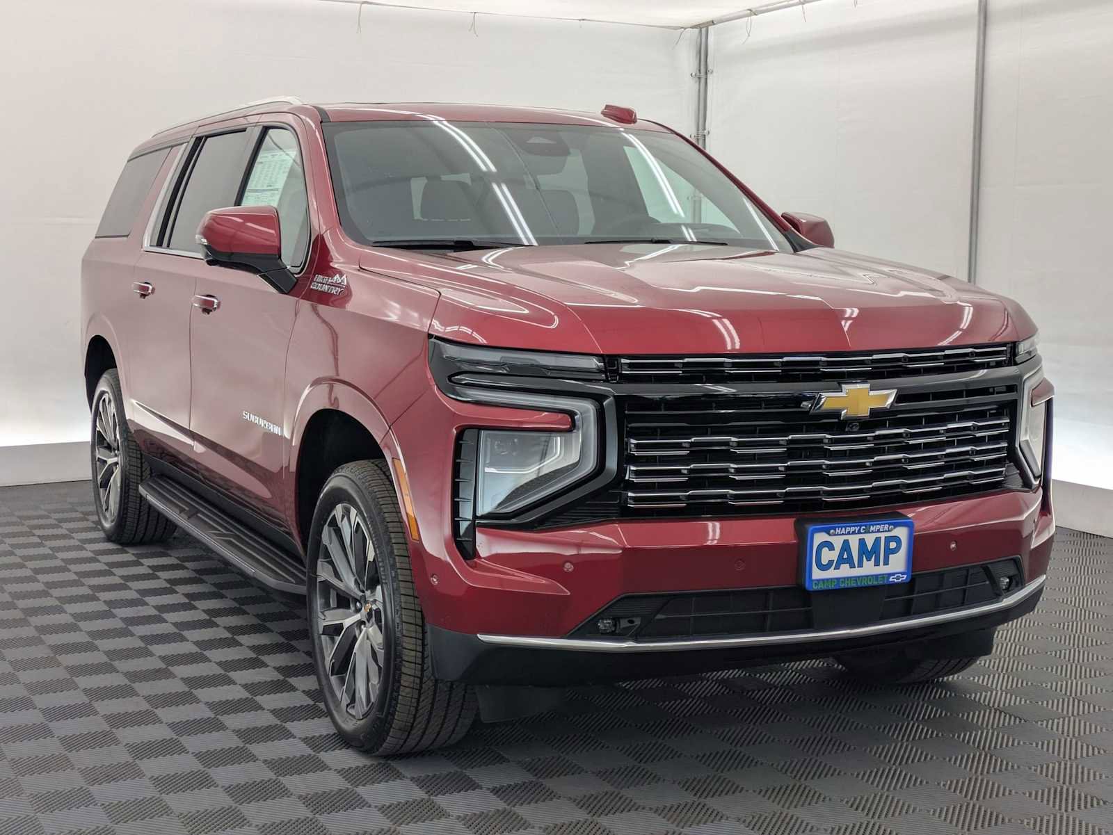 New 2026 Chevrolet Suburban High Country image 8