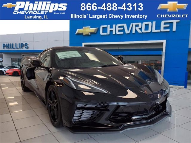 New 2026 Chevrolet Corvette Stingray Coupe w/ Z51 Performance Package image 1