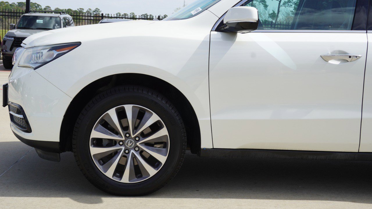 Used 2015 Acura MDX FWD w/ Technology Package image 10
