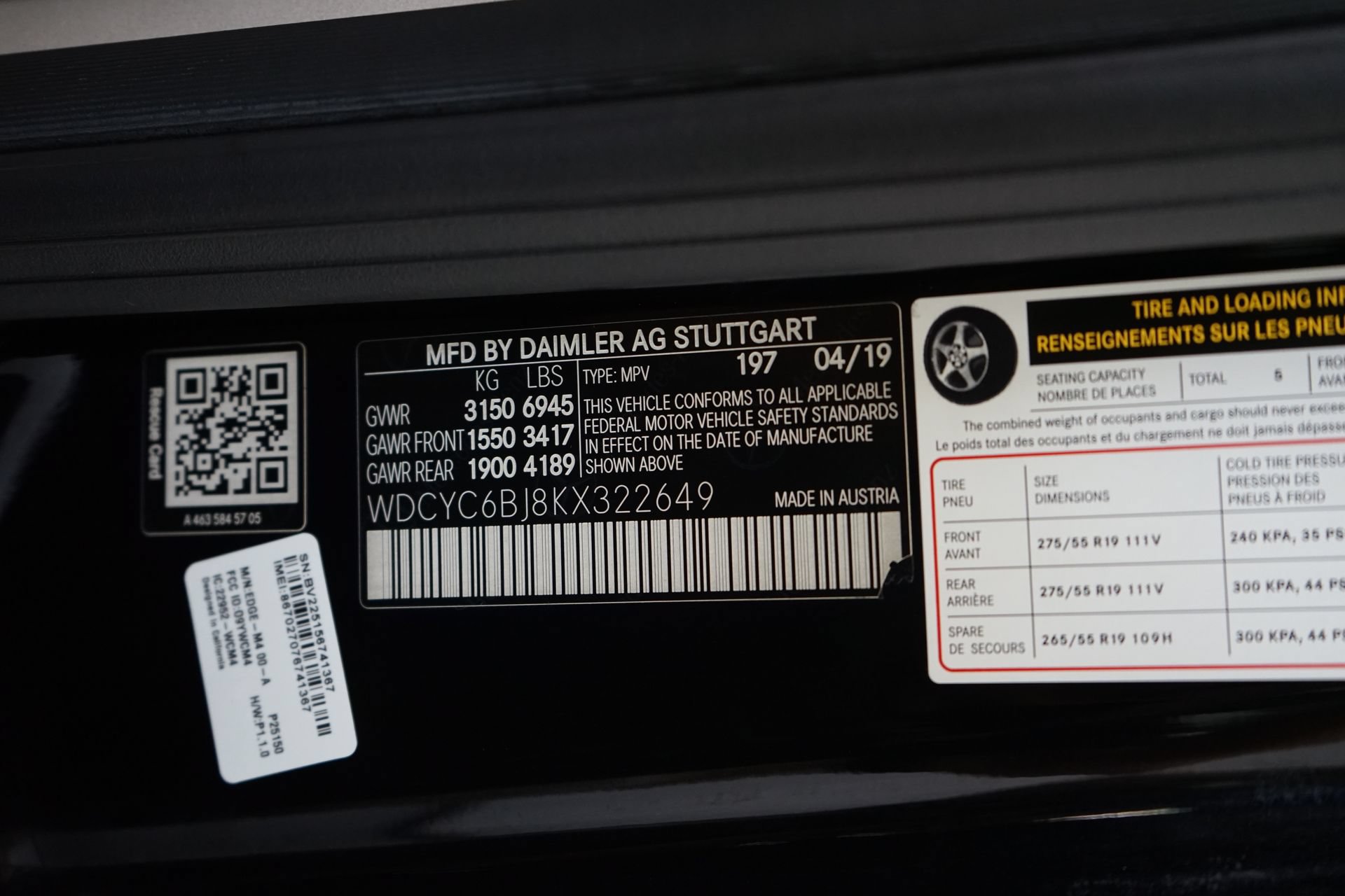 Used 2019 Mercedes-Benz G 550 image 33