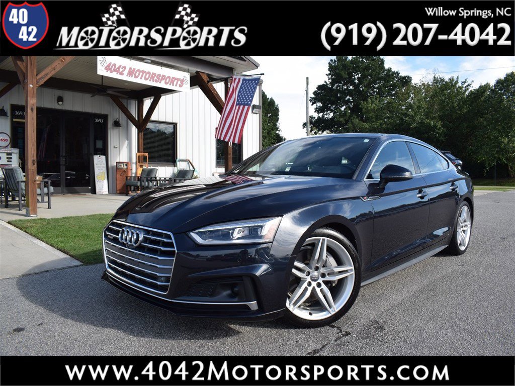 Used 2018 Audi A5 2.0T Prestige w/ Driver Assistance Package