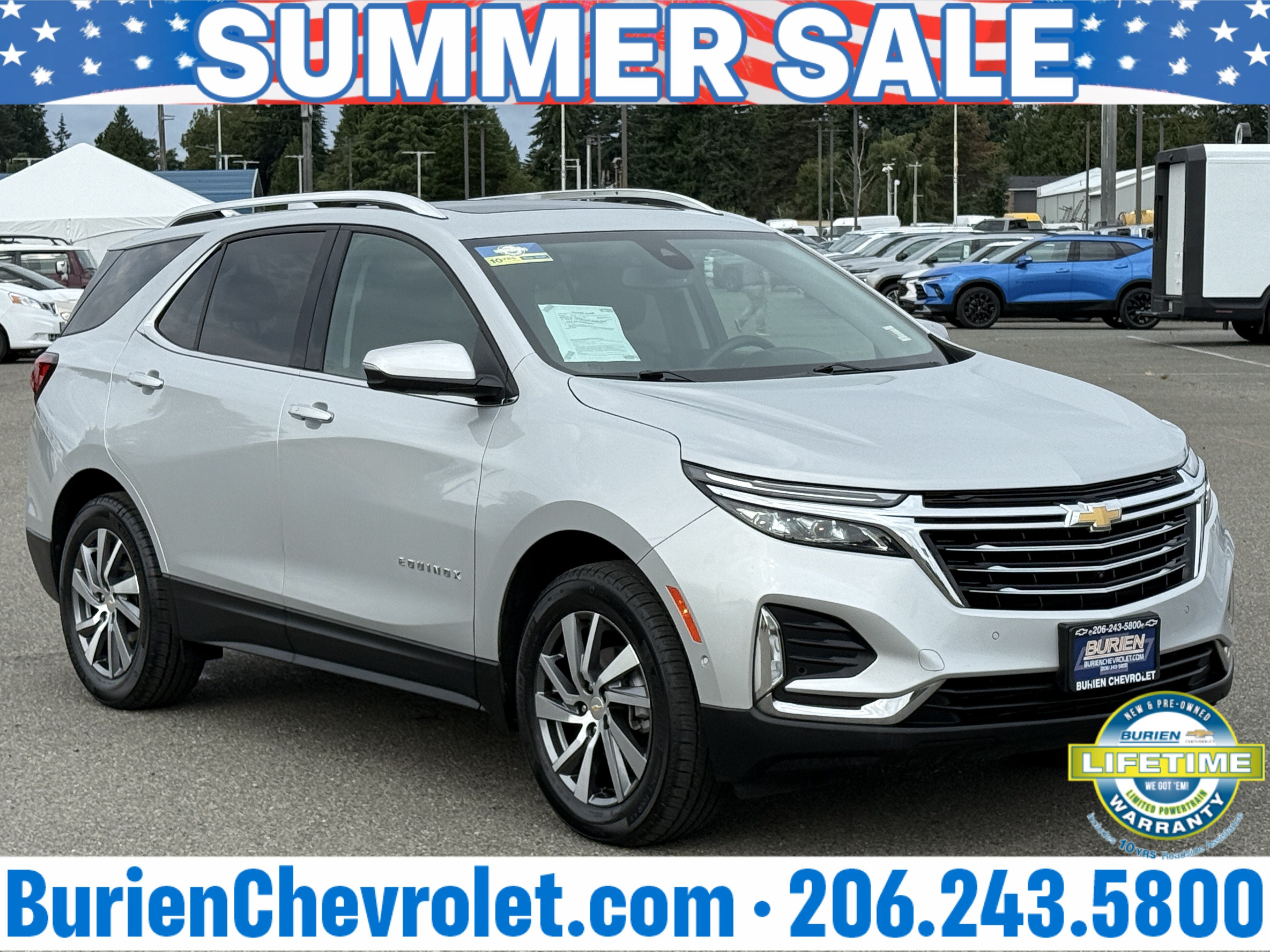 Used 2022 Chevrolet Equinox Premier AWD/4WD image 7