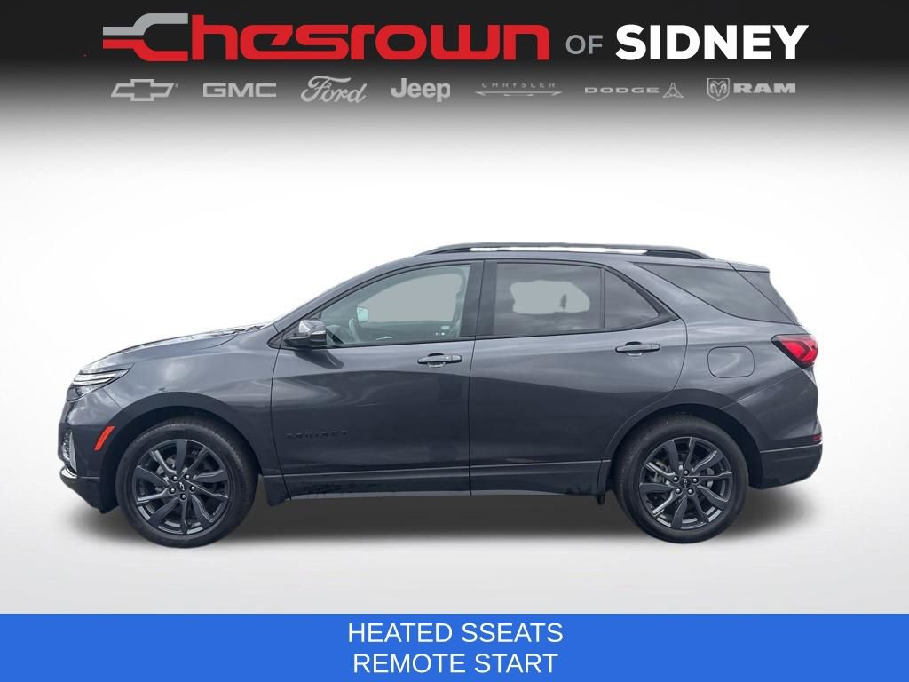 Used 2023 Chevrolet Equinox RS FWD image 2