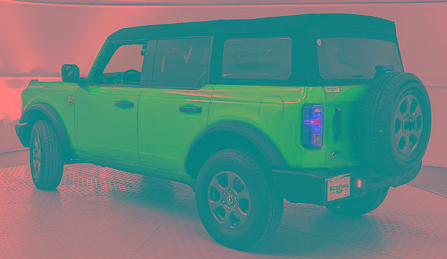 Certified 2024 Ford Bronco Big Bend image 4