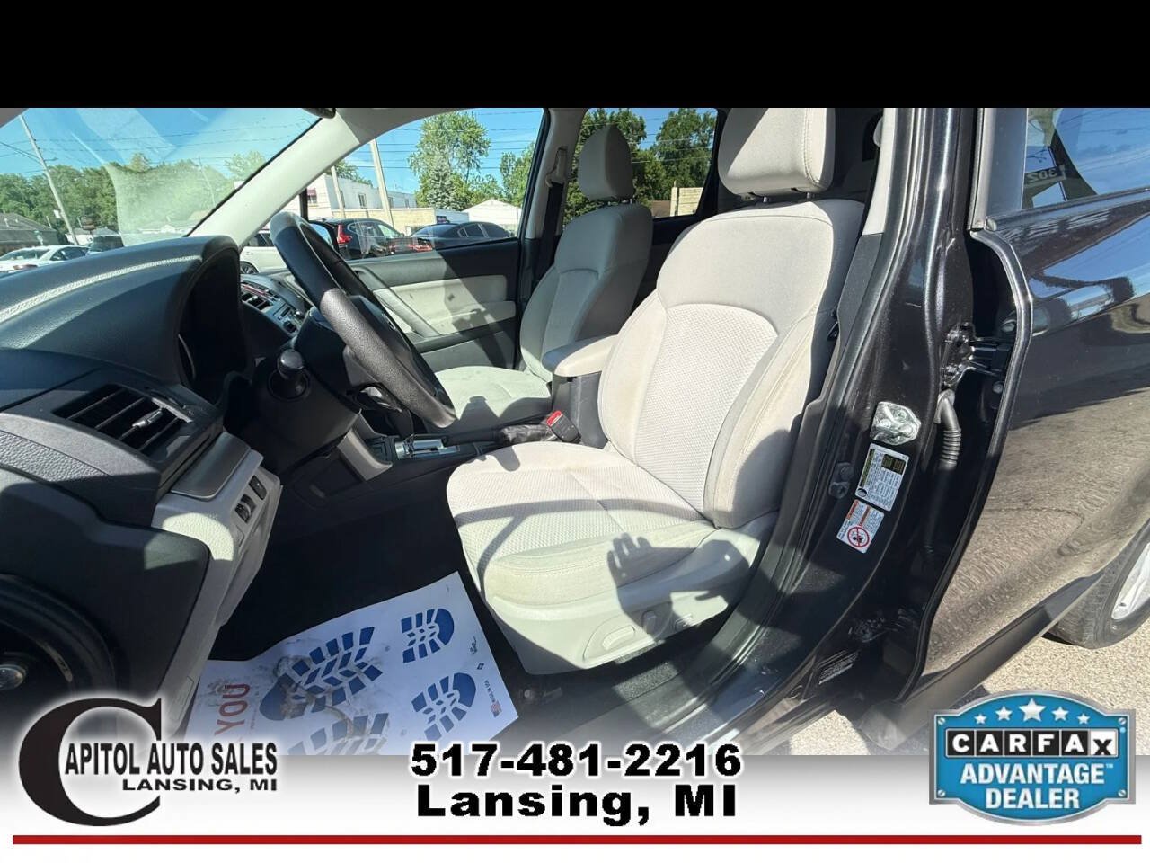 Used 2015 Subaru Forester 2.5i Premium w/ All-Weather Package AWD/4WD image 12