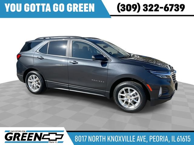 Used 2022 Chevrolet Equinox LT AWD/4WD image 1