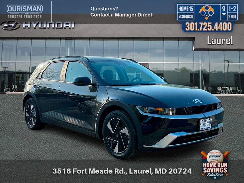New 2025 Hyundai Ioniq 5 SEL