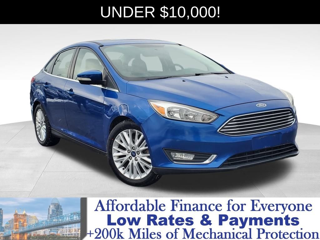 Used 2018 Ford Focus Titanium