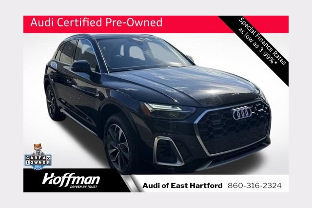 Certified 2023 Audi Q5 2.0T Premium Plus w/ Premium Plus Package