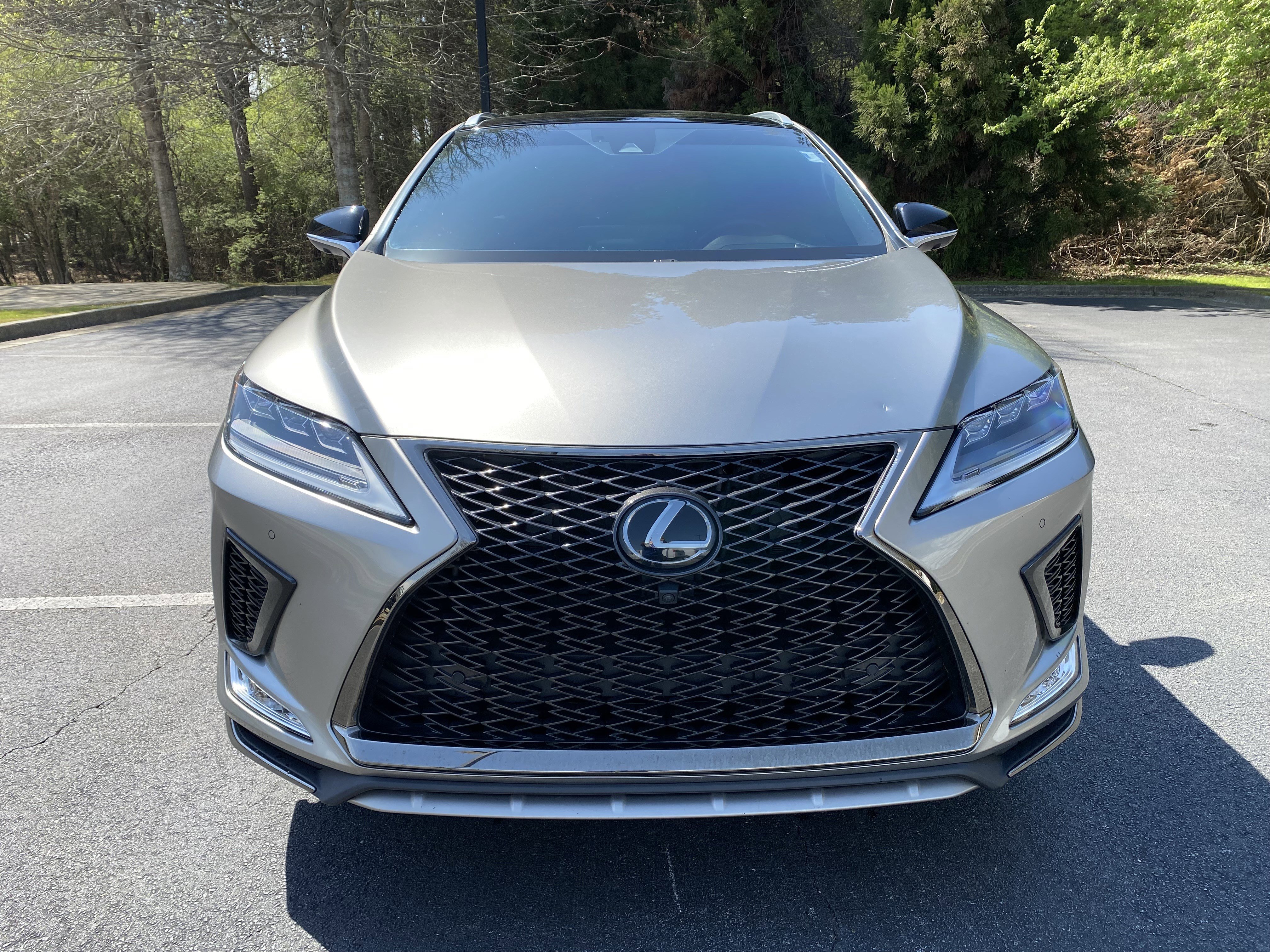Used 2021 Lexus RX 350 F Sport image 3