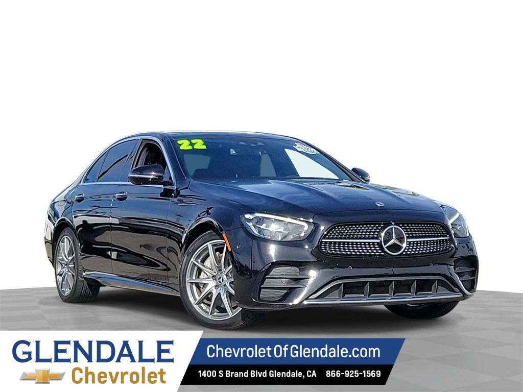 Used 2022 Mercedes-Benz E 450 4MATIC Sedan