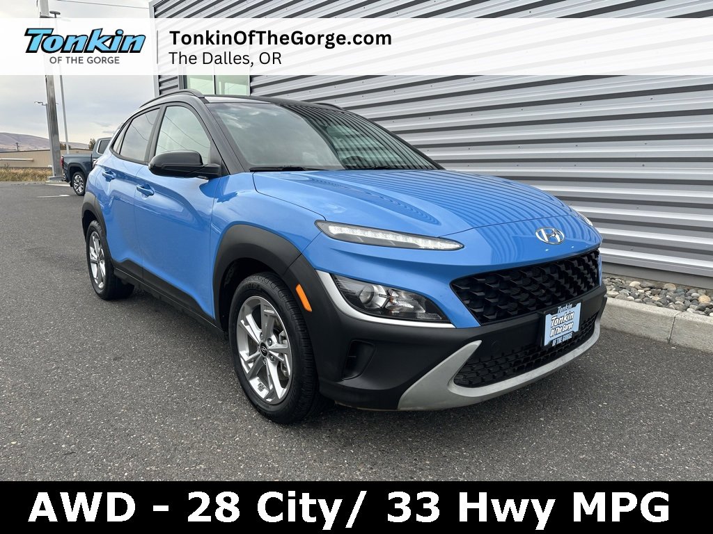 Used 2023 Hyundai Kona SEL w/ Cargo Package image 1
