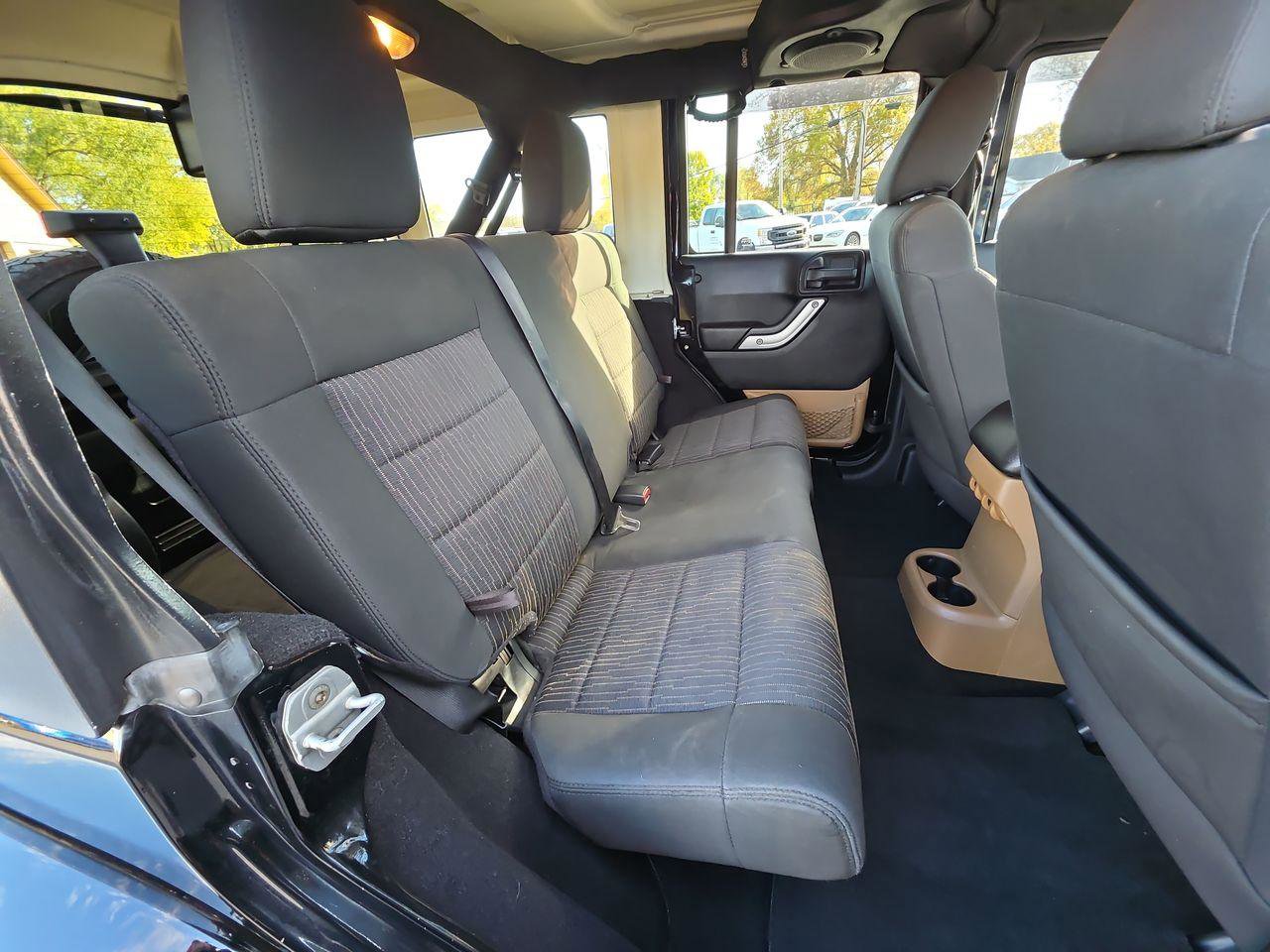 Used 2011 Jeep Wrangler Unlimited Sahara w/ Dual Top Group image 7