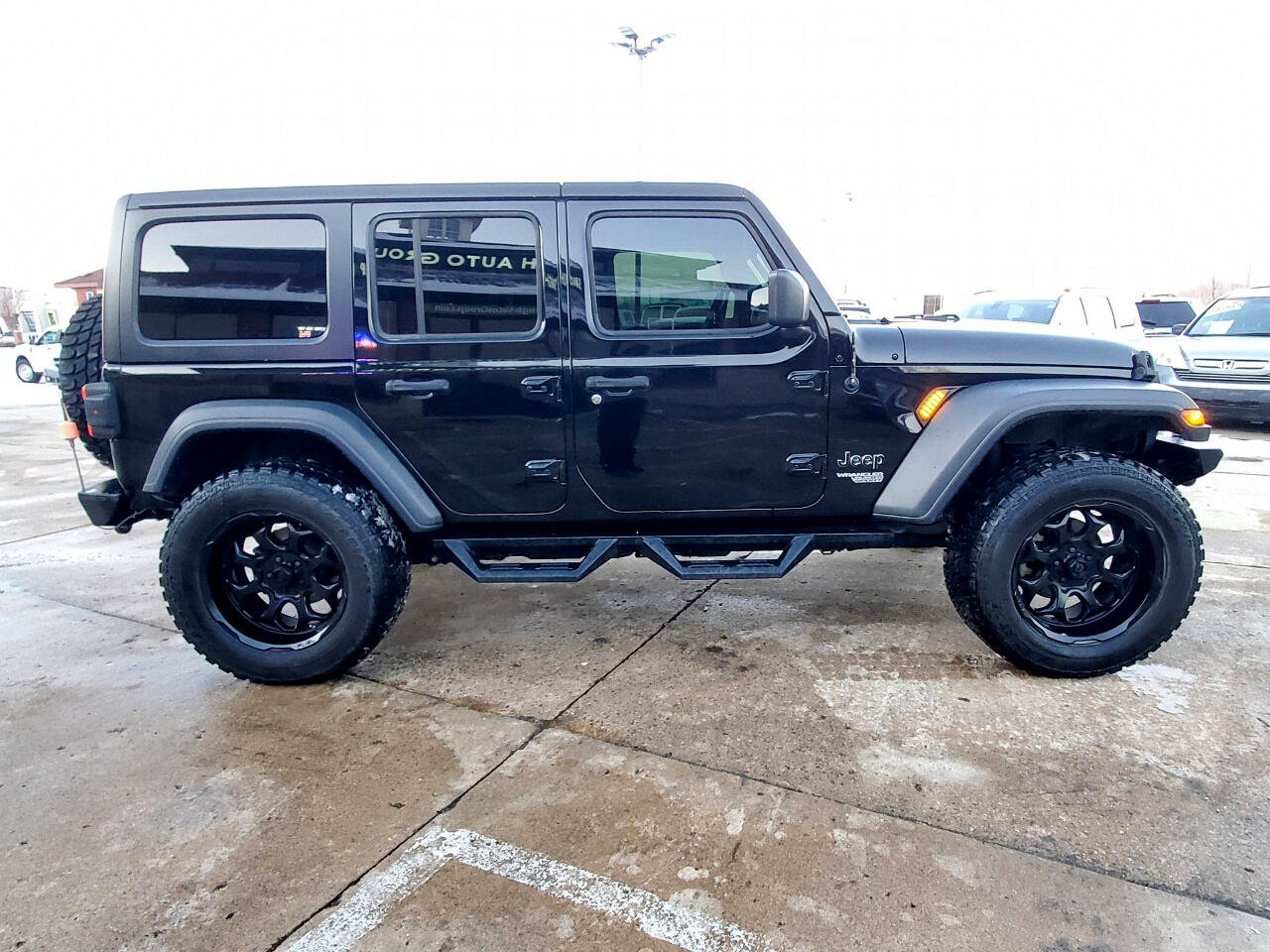 Used 2020 Jeep Wrangler Unlimited Sport S image 5