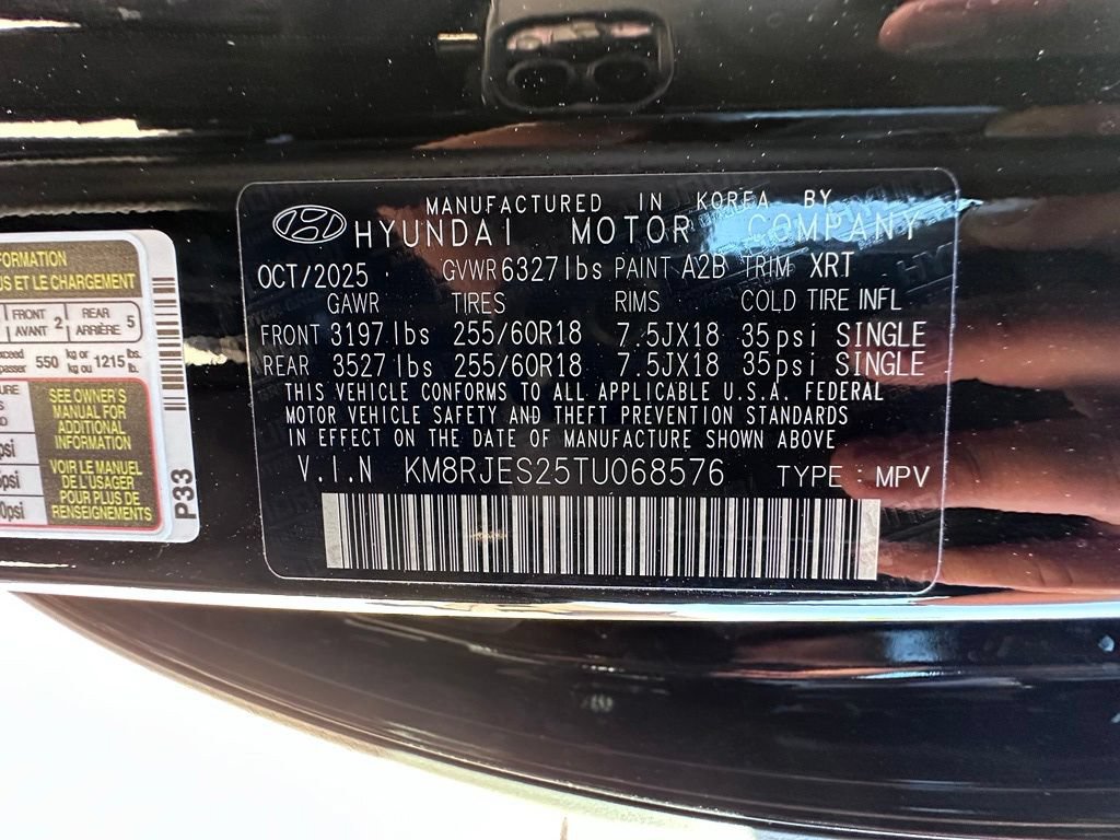 Used 2026 Hyundai Palisade XRT Pro AWD/4WD image 39