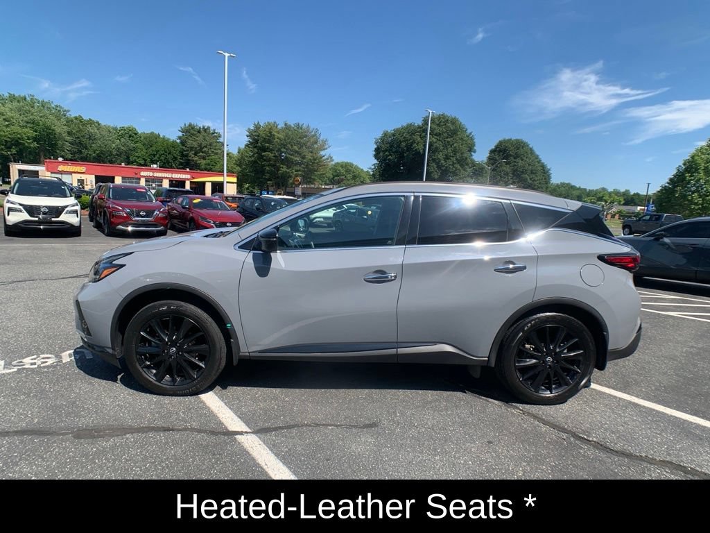 Certified 2024 Nissan Murano SV w/ SV Midnight Edition Package AWD/4WD image 7