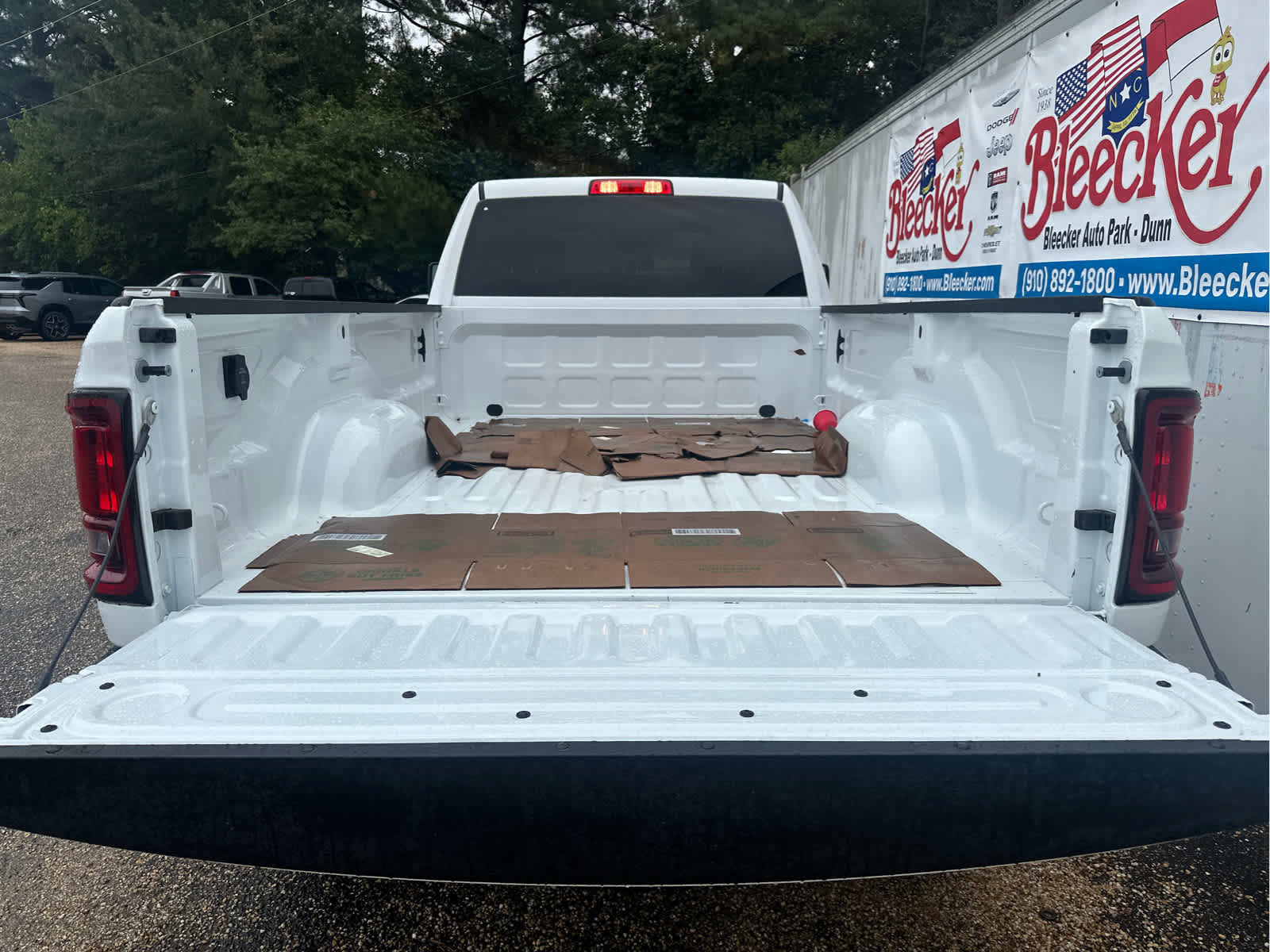 New 2026 RAM 3500 Tradesman image 23