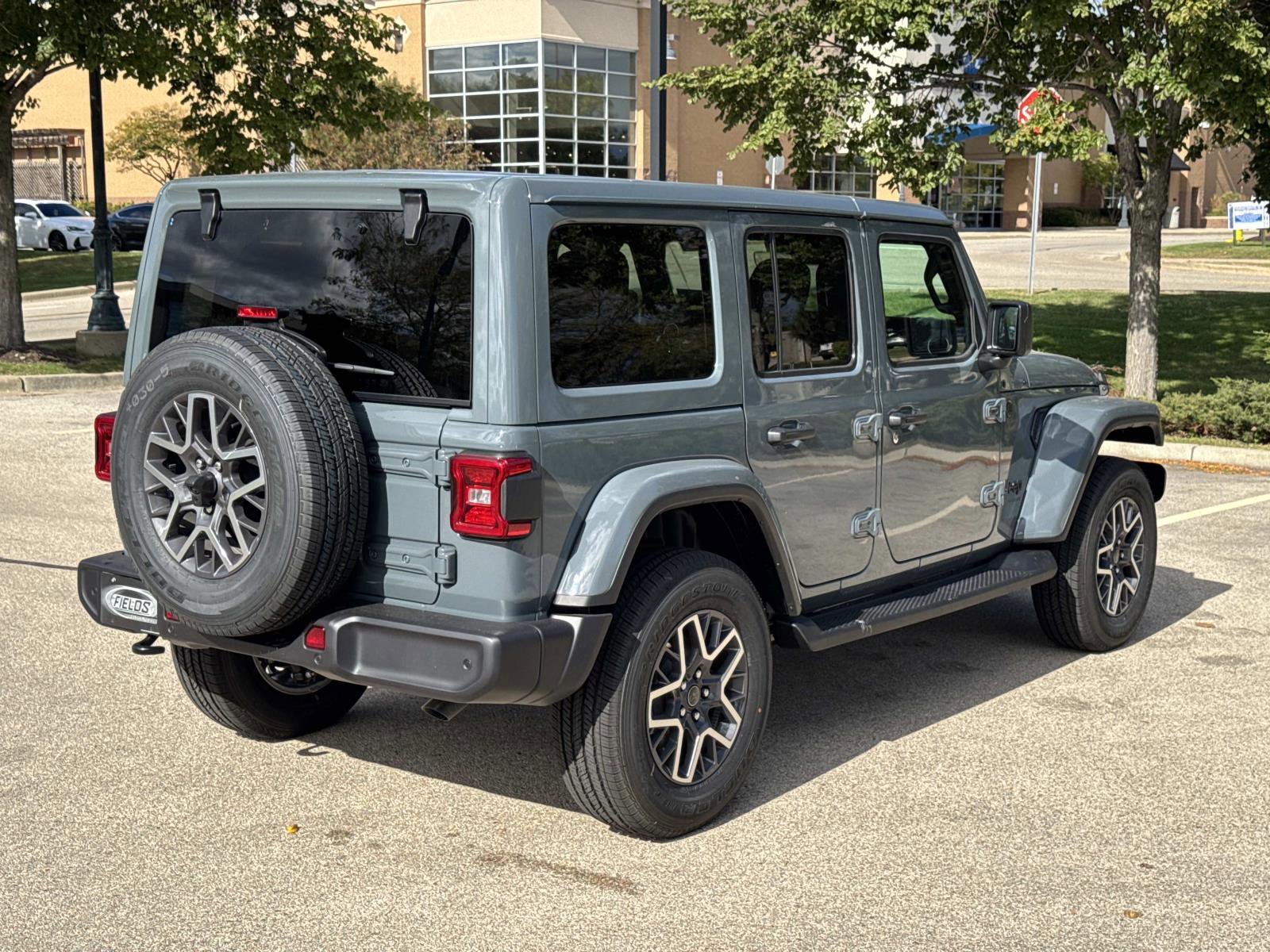 New 2026 Jeep Wrangler Sahara image 5