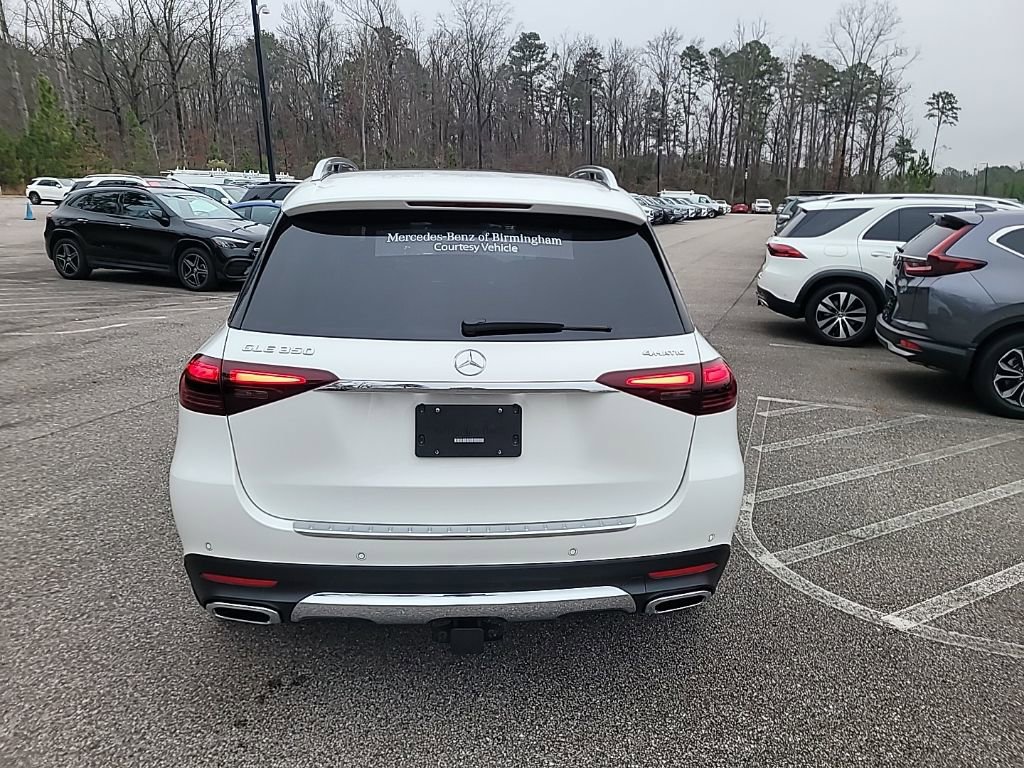 Used 2025 Mercedes-Benz GLE 350 4MATIC image 9