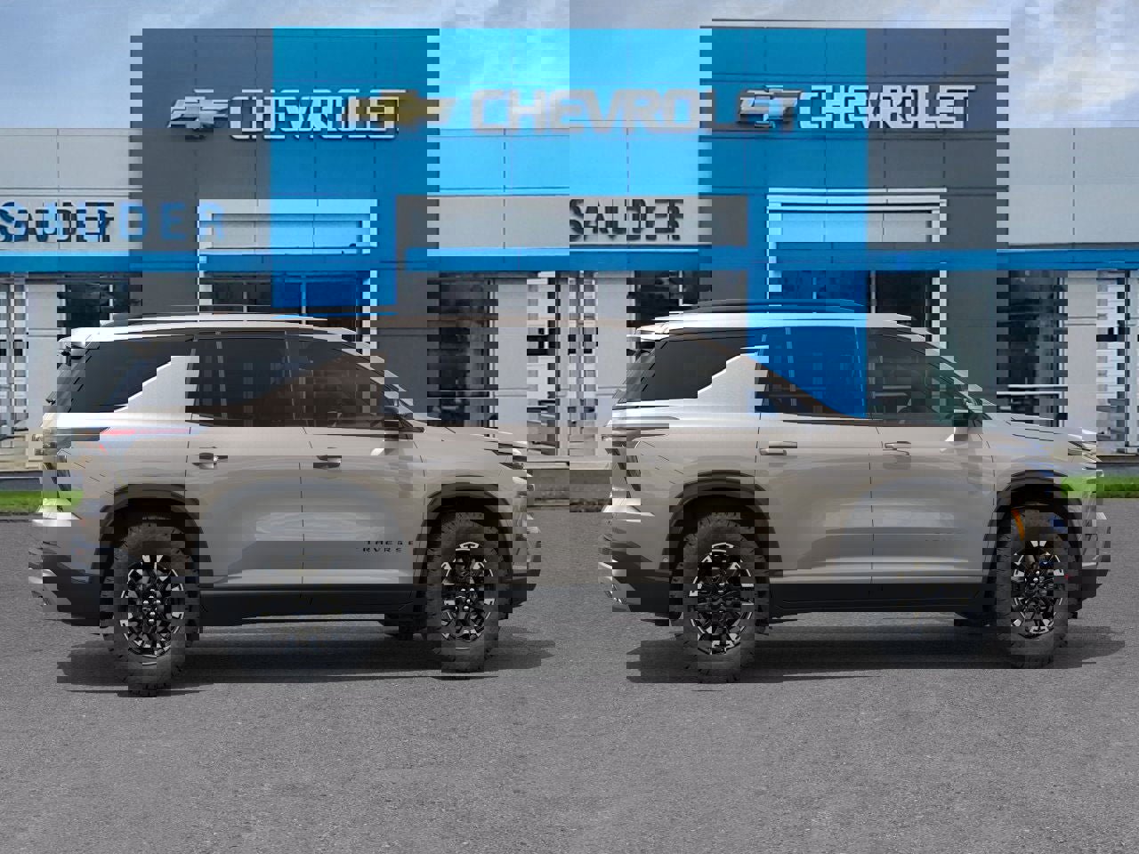 New 2026 Chevrolet Traverse Z71 w/ Driver Confidence Package image 5