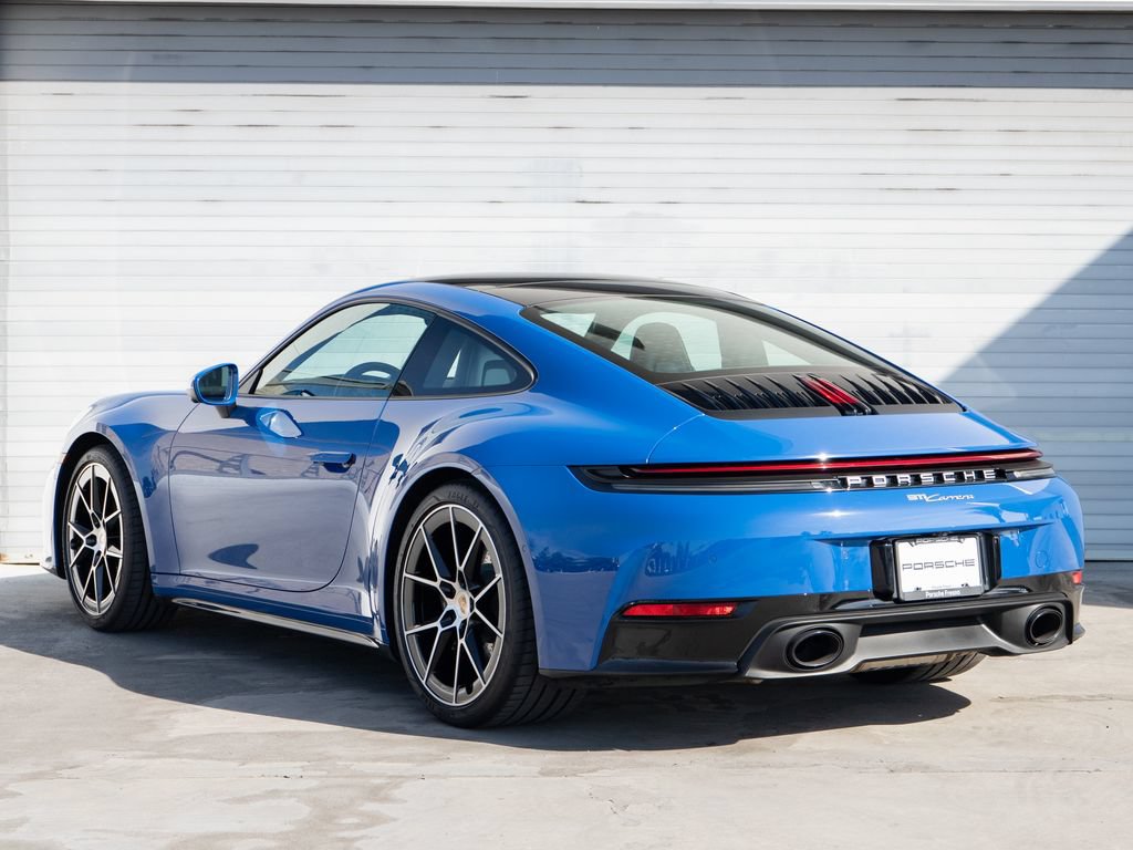 Certified 2025 Porsche 911 Carrera S RWD image 3