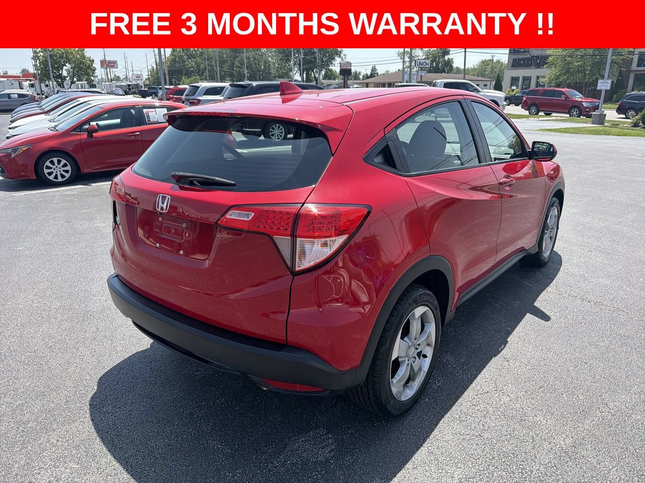 Used 2018 Honda HR-V LX image 29