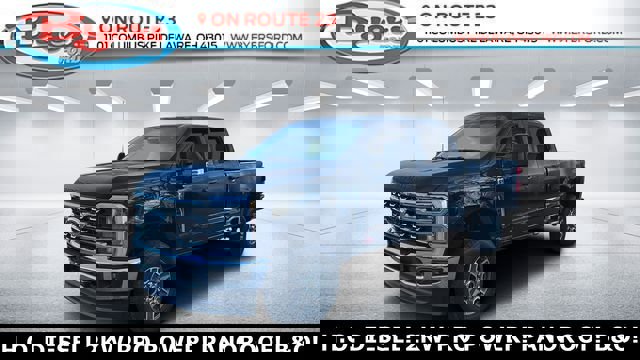 New 2026 Ford F350 Lariat w/ Snow Plow/Camper Package image 1