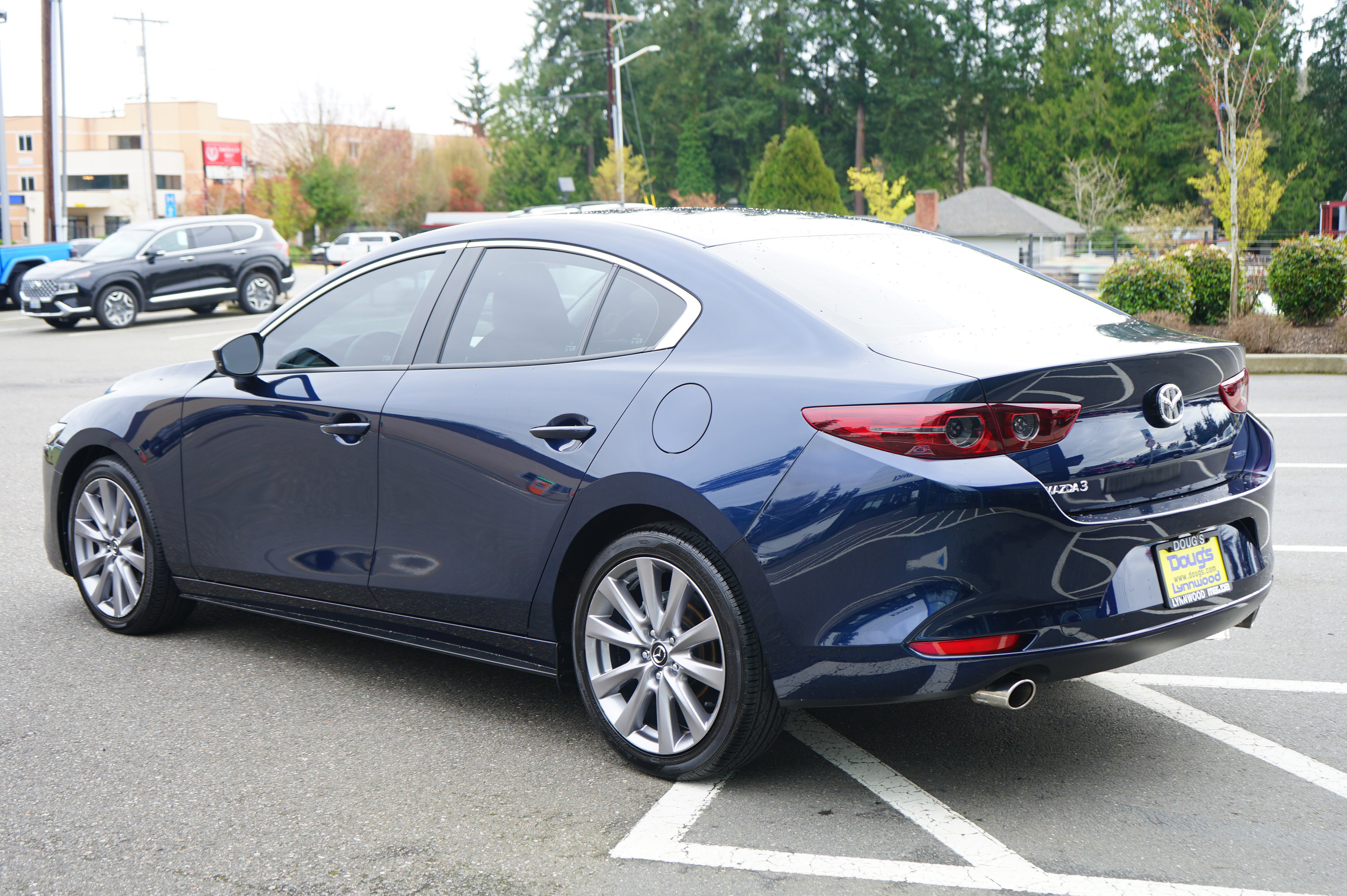 Used 2021 MAZDA MAZDA3 s image 6