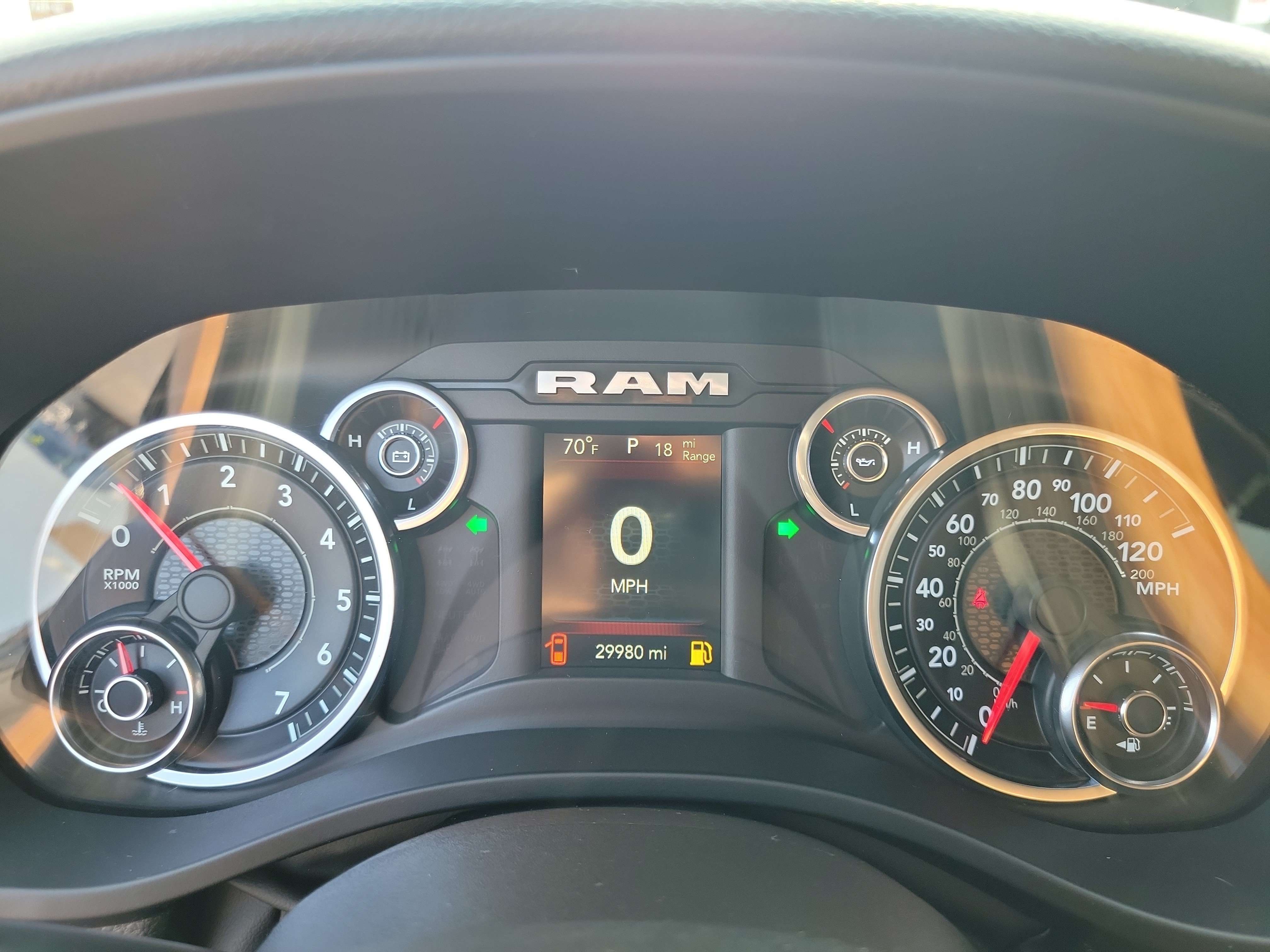 Used 2023 RAM 1500 Big Horn AWD/4WD image 24