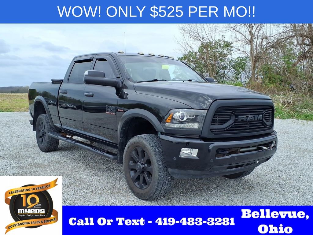 Used 2017 RAM 2500 Power Wagon w/ Leather & Luxury Group